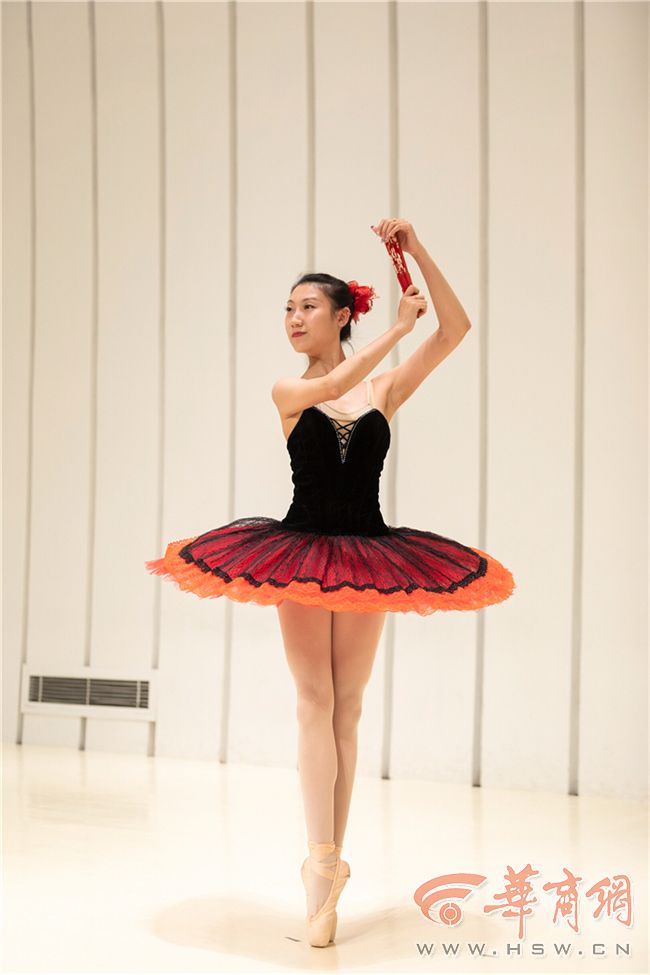 芭蕾女孩李月博客图片