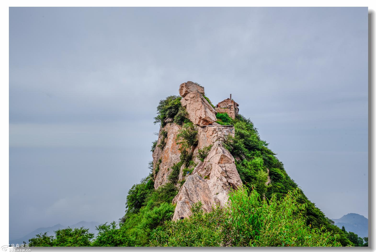 大美秦岭登顶嘉午台观龙脊赏云海