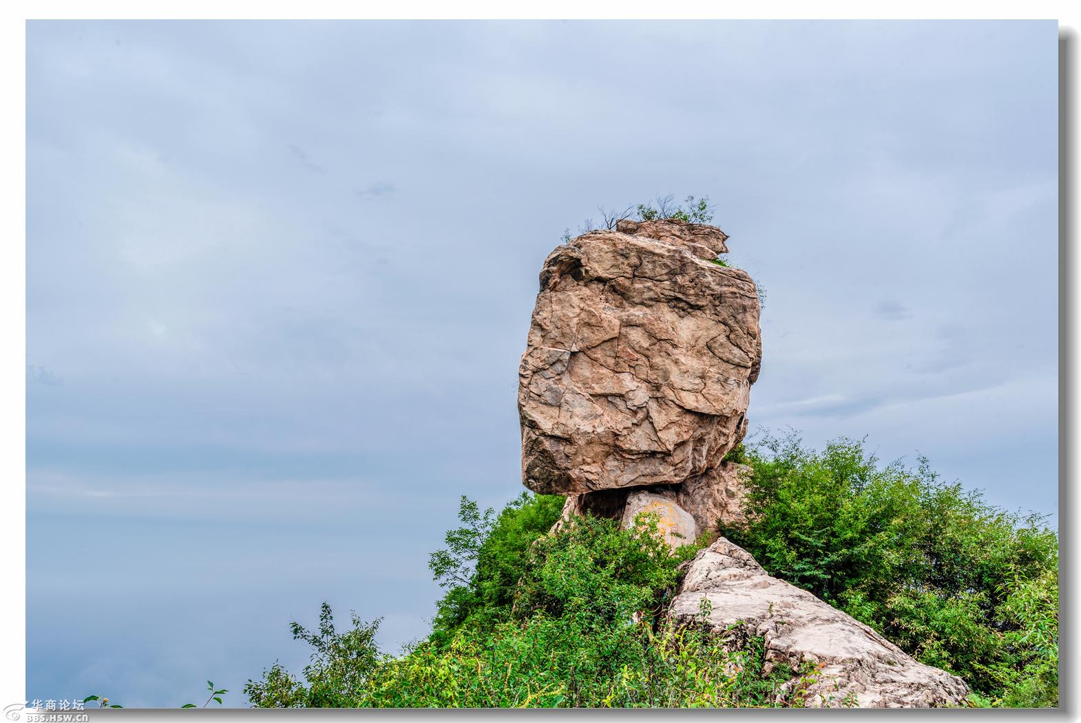 大美秦岭登顶嘉午台观龙脊赏云海