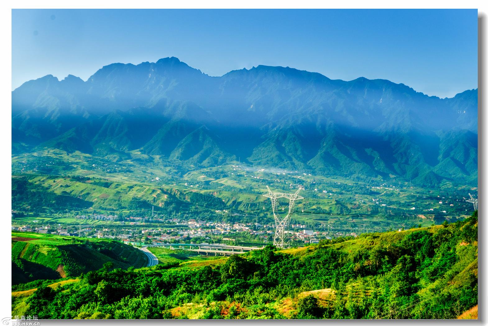 大西安的后花园——蓝田县风光(卡片机拍摄)