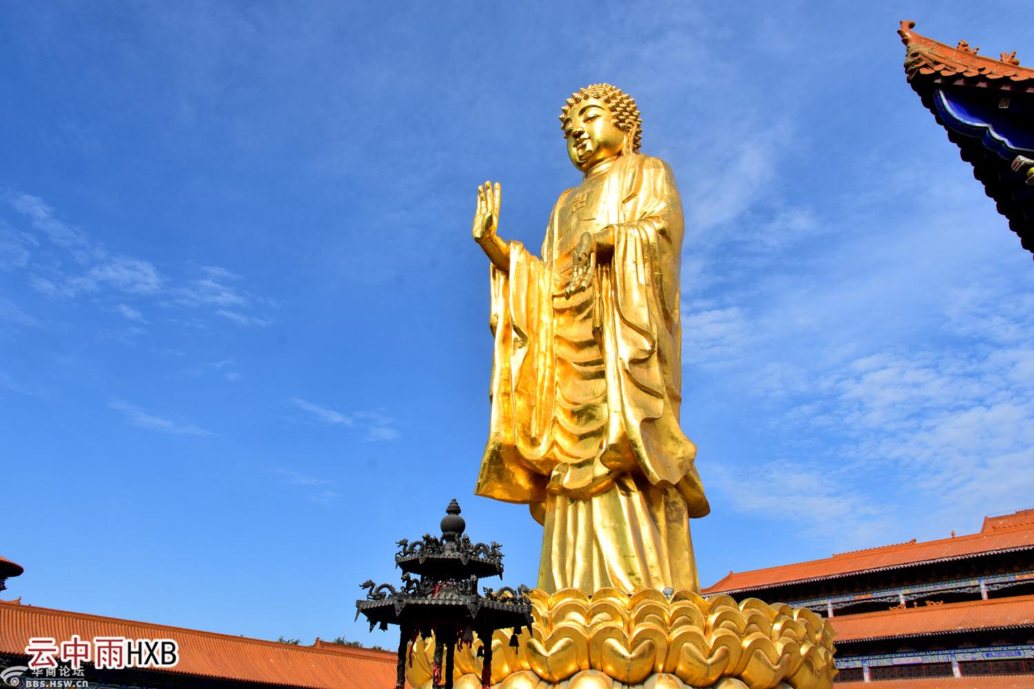 乌鲁木齐红光山大佛寺