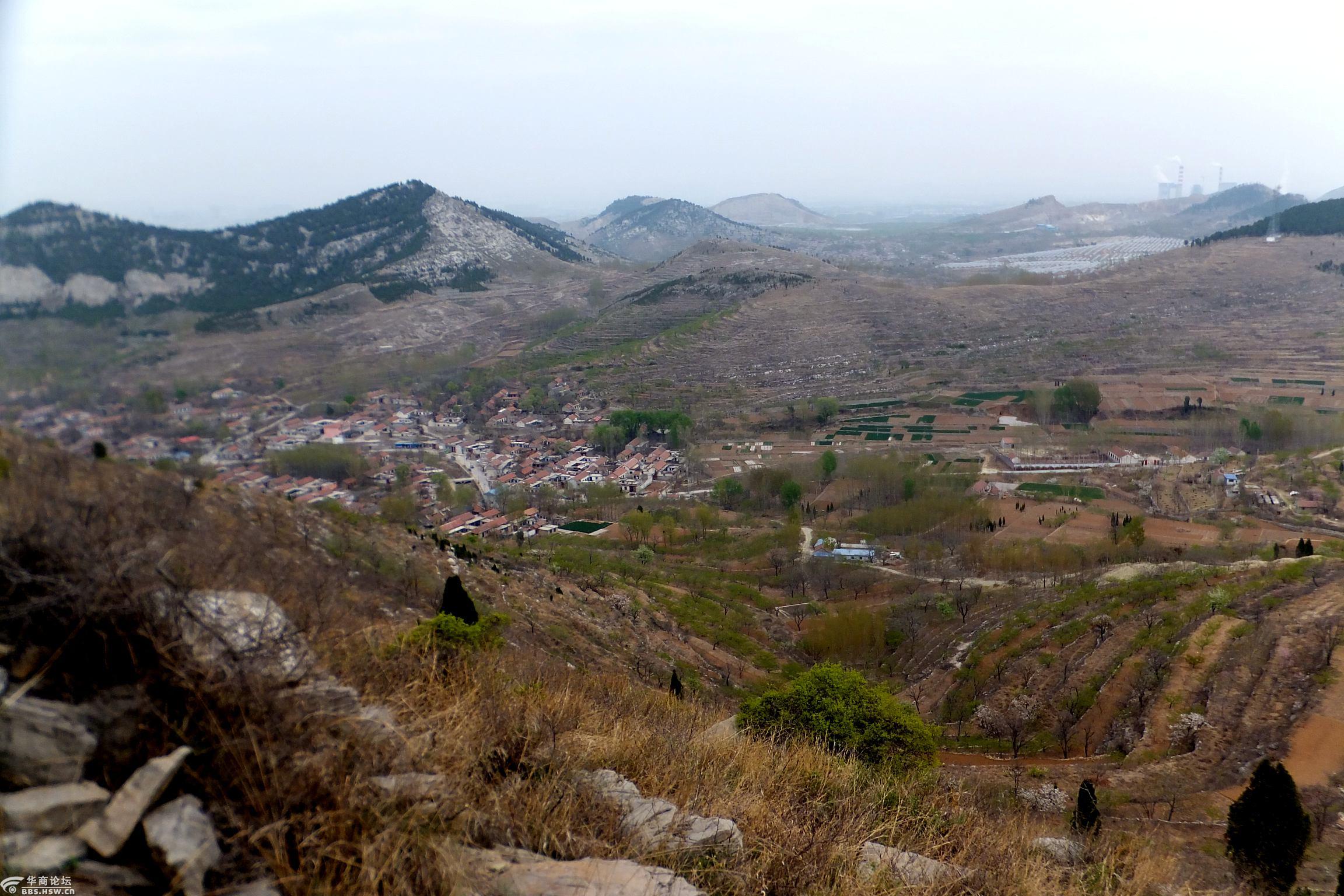 鲁中泰山东南隅丘陵地貌闲游记