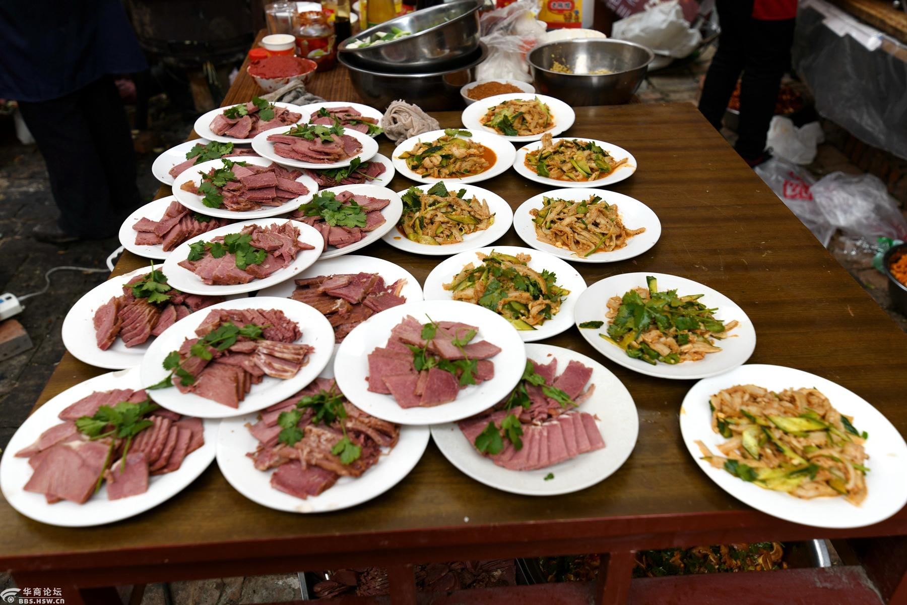 长安农村有一种过事称之坐席