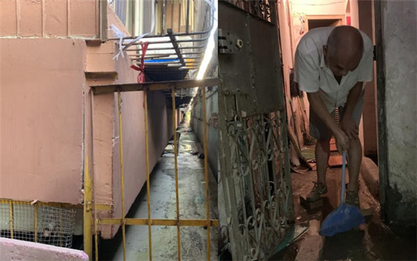 西安丹尼尔西窑坊小区地下室严重漏水 因太潮湿业主不敢进屋睡觉