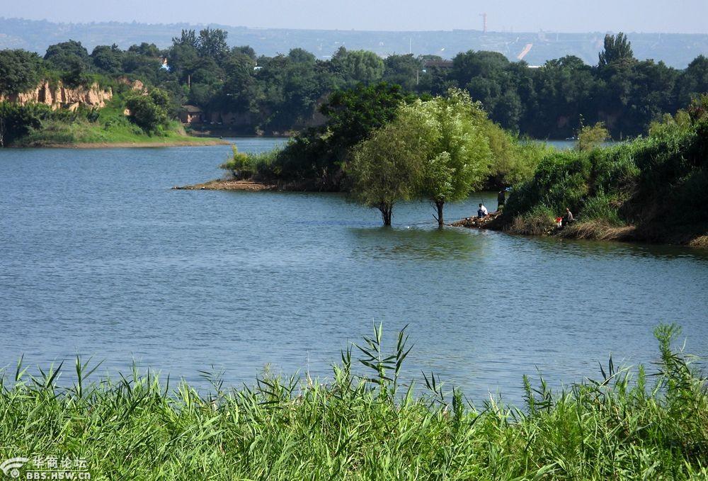 三原池阳湖风光!