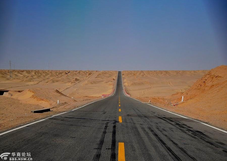 走进柴达木(7)国道315-中国版的66号公路