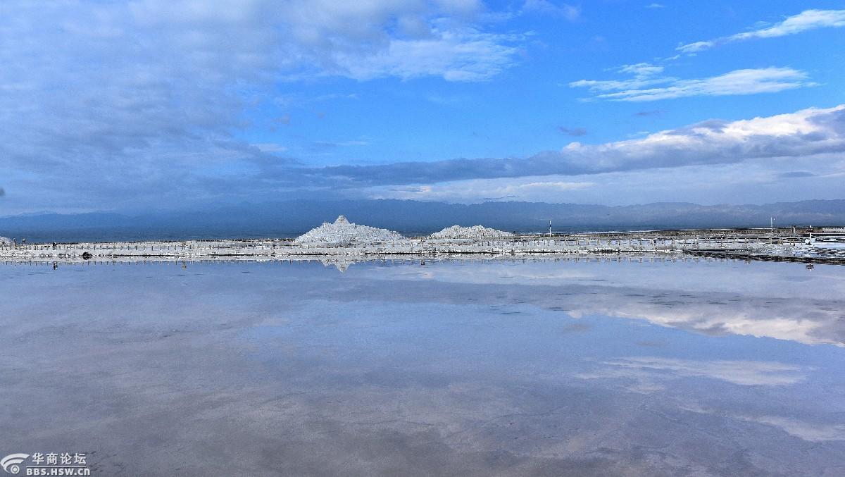 青海甘肃自由行之旅4天空之镜茶卡盐湖