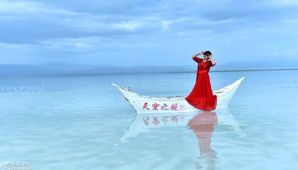 青海甘肃自由行之旅4天空之镜茶卡盐湖
