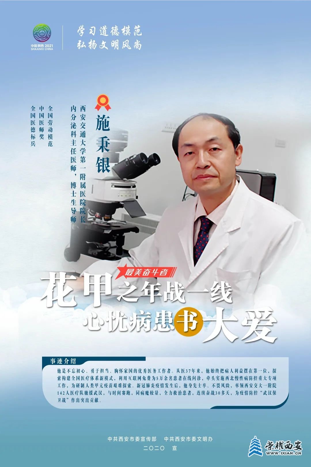 榜样力量，指引我们前行！