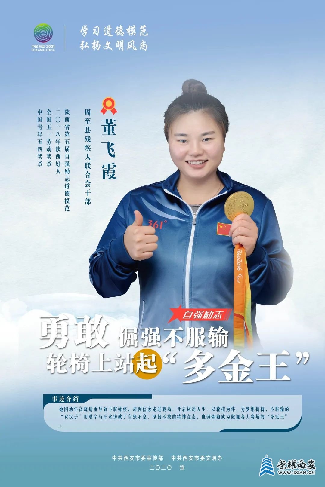 榜样力量，指引我们前行！