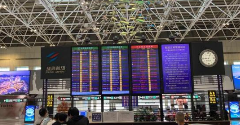 华商头条|“海高斯”今晨登录珠海 多个口岸暂停通关