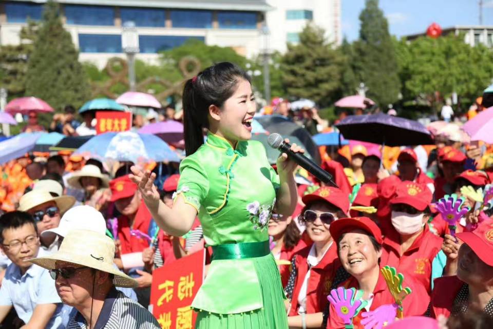 全运会向我们走来|陕南民歌传承人彭光琴：传承陕南民歌是我的使命和信仰
