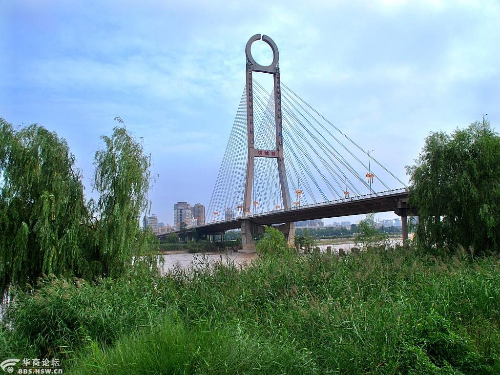 我拍咸阳二号桥随拍