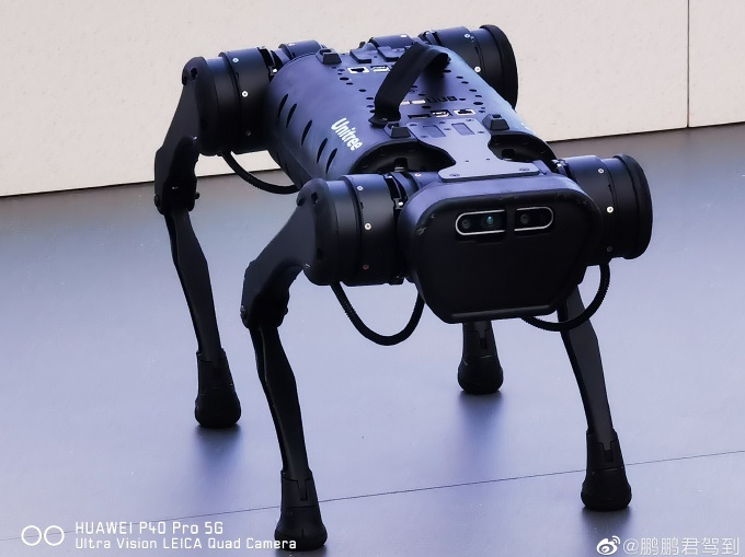 华为中央研究院:试点使用 ai 技术,增强机器狗的行动智能
