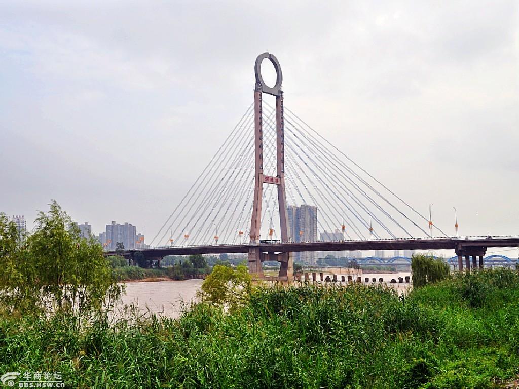 我拍"咸阳二号桥"(随拍)