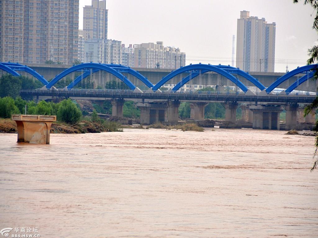 行摄于咸阳渭河南岸垂钓莫忘安全掠影