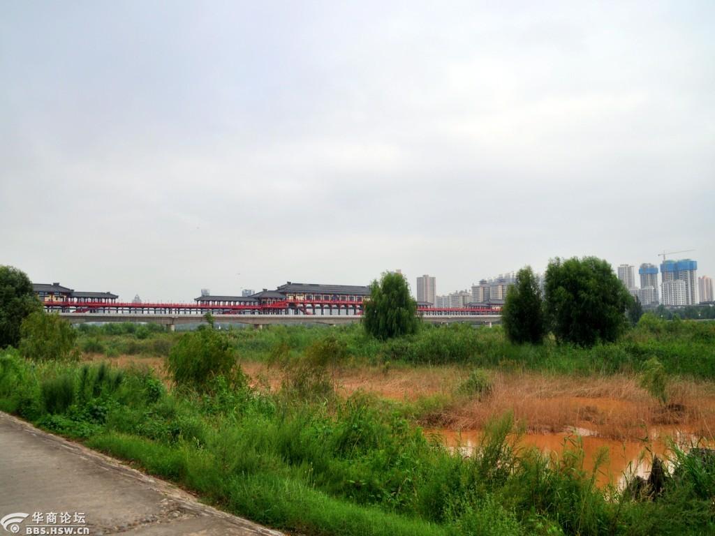 行摄于咸阳渭河南岸掠影