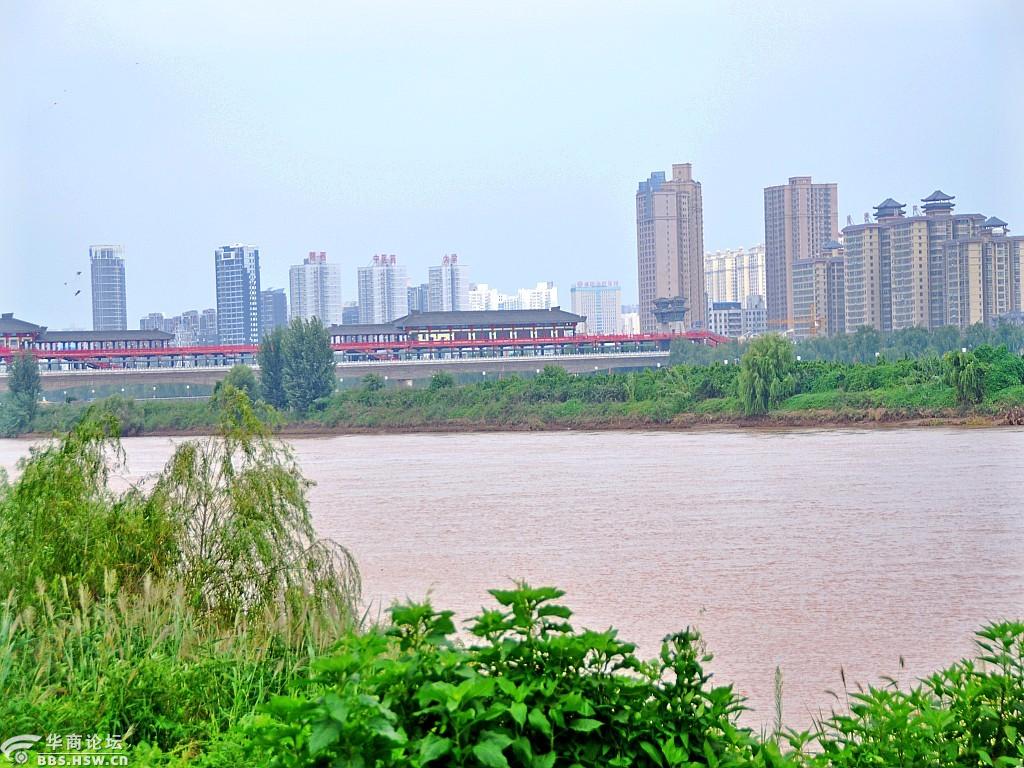 行摄于咸阳渭河南岸掠影