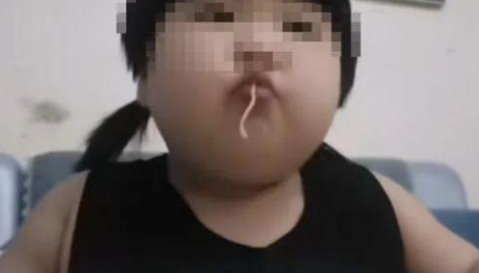 “3岁女孩被喂到70斤当吃播赚钱”引发舆论关注 妇联介入
