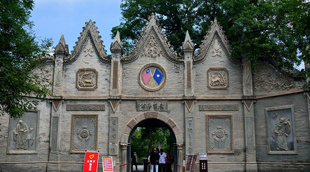 华商头条|三原李靖故居：唐风宋韵、明清建筑、民国风格