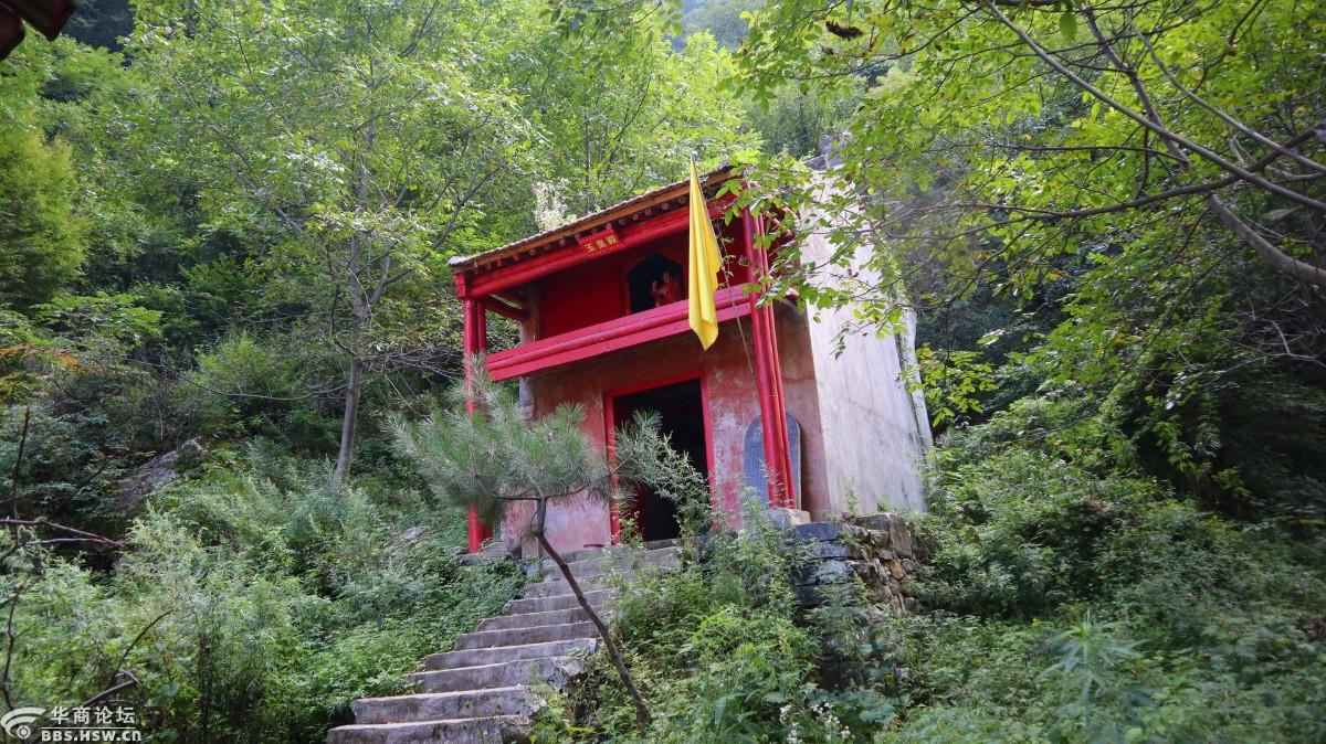 829大峪莲花洞登高风景好