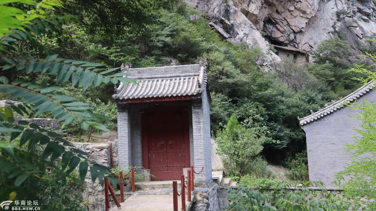 829大峪莲花洞登高风景好