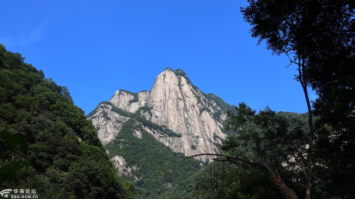 829大峪莲花洞登高风景好