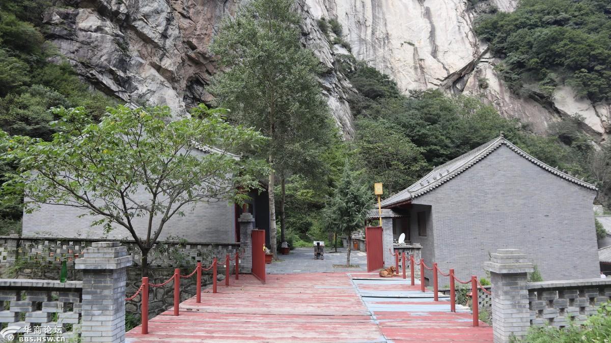 829大峪莲花洞登高风景好