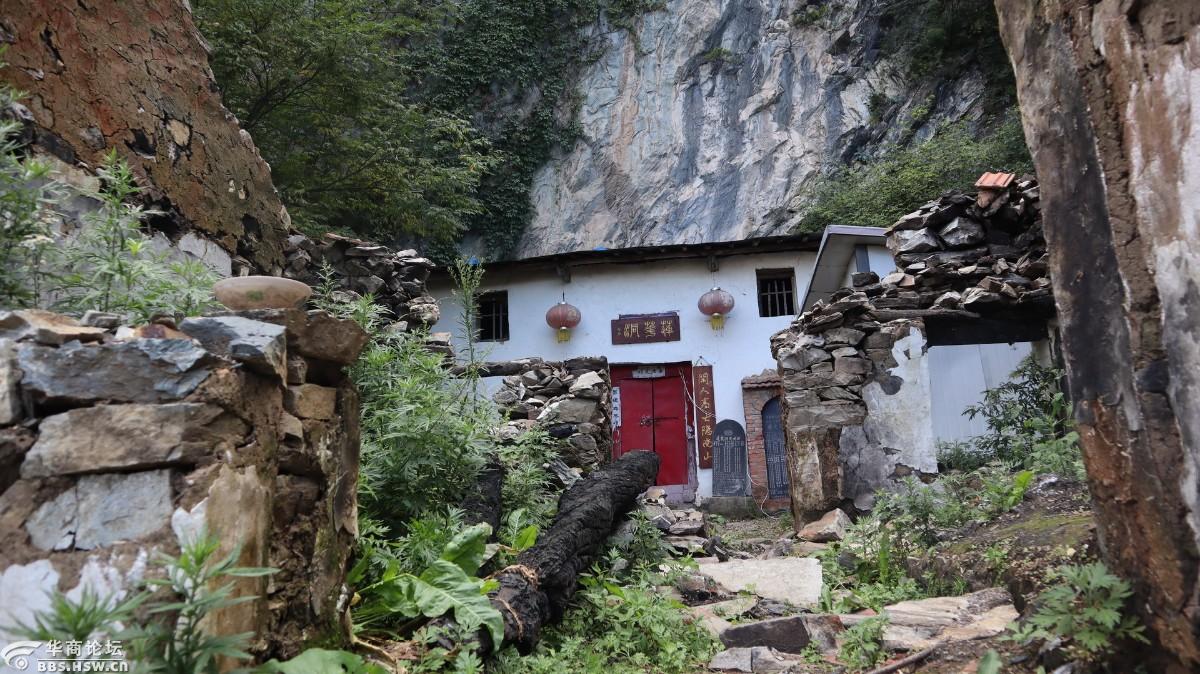 829大峪莲花洞登高风景好