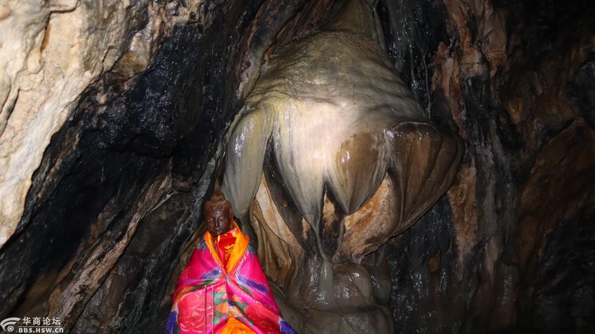 829大峪莲花洞登高风景好