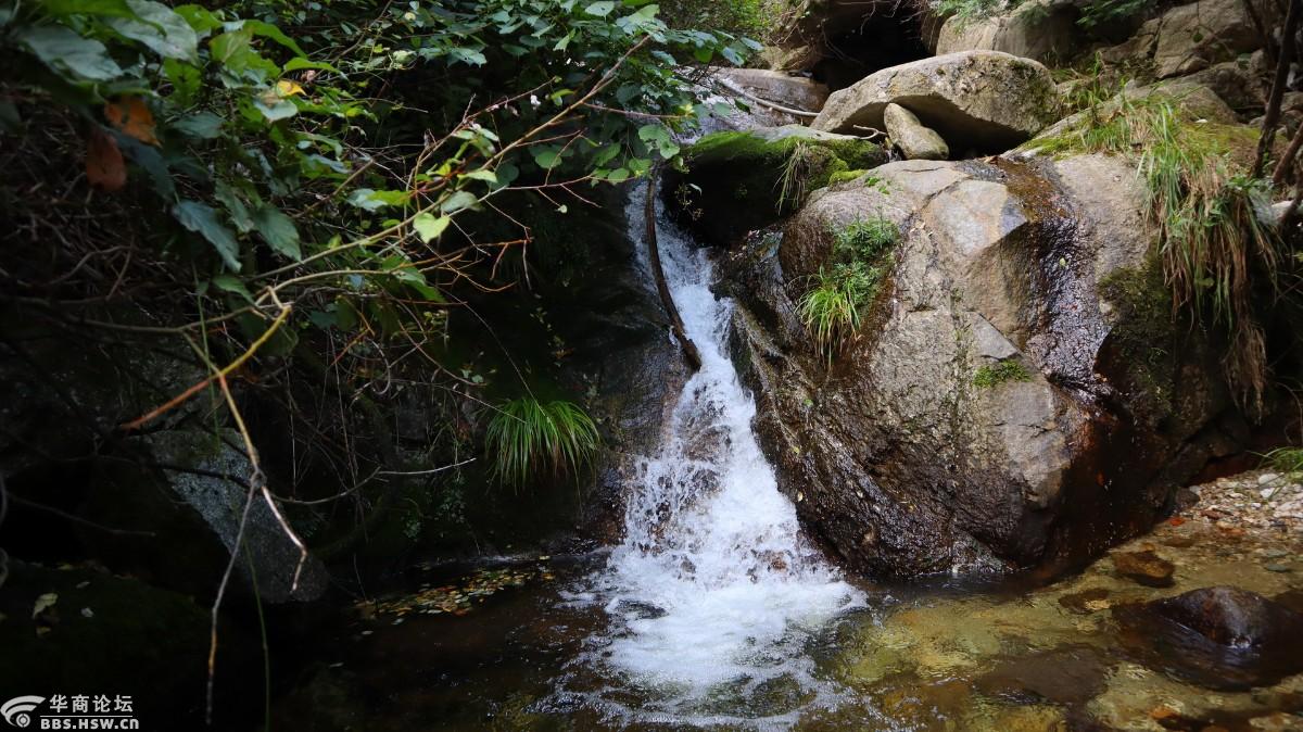829大峪莲花洞登高风景好