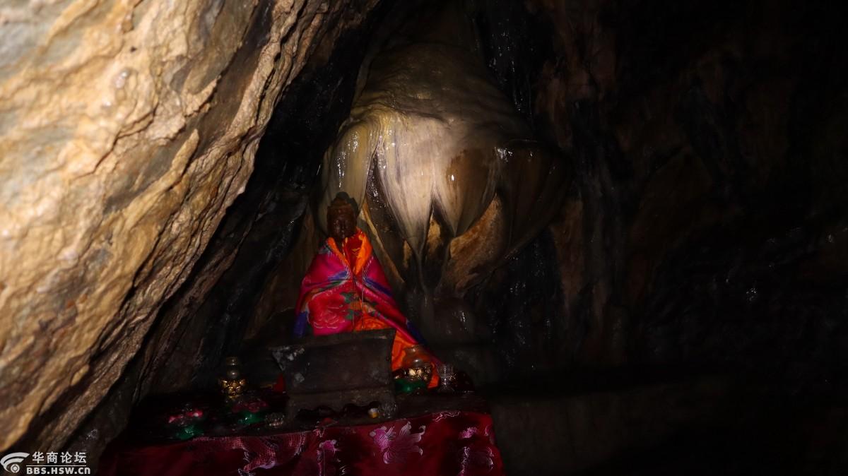 829大峪莲花洞登高风景好