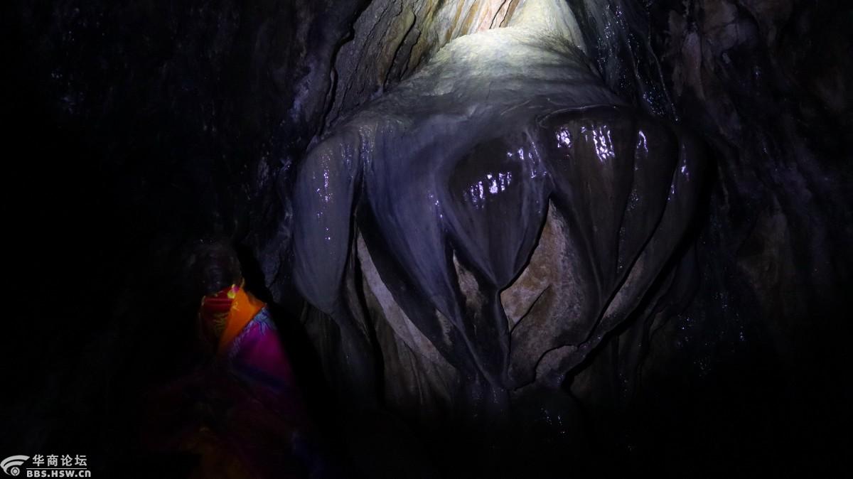 829大峪莲花洞登高风景好