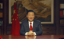 习近平同摩洛哥国王穆罕默德六世通电话