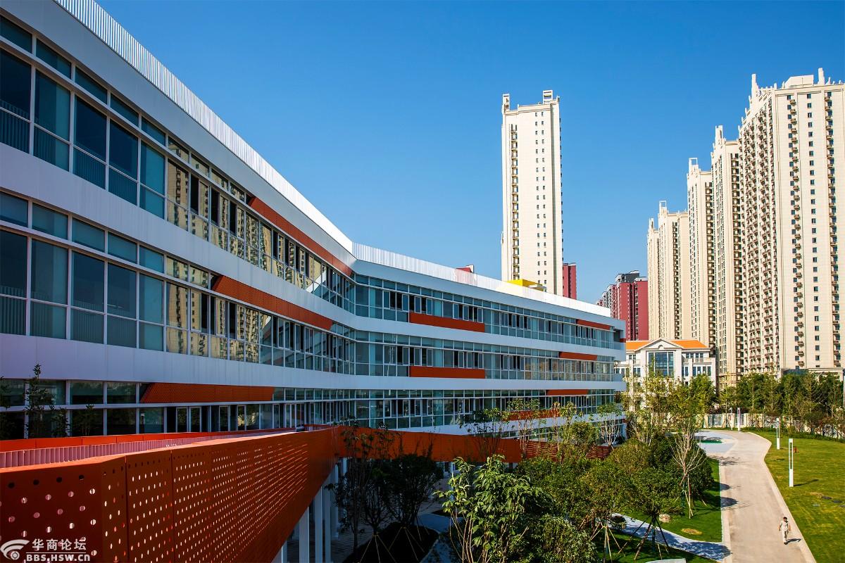 走进曲江第七小学见证西安教育新面貌