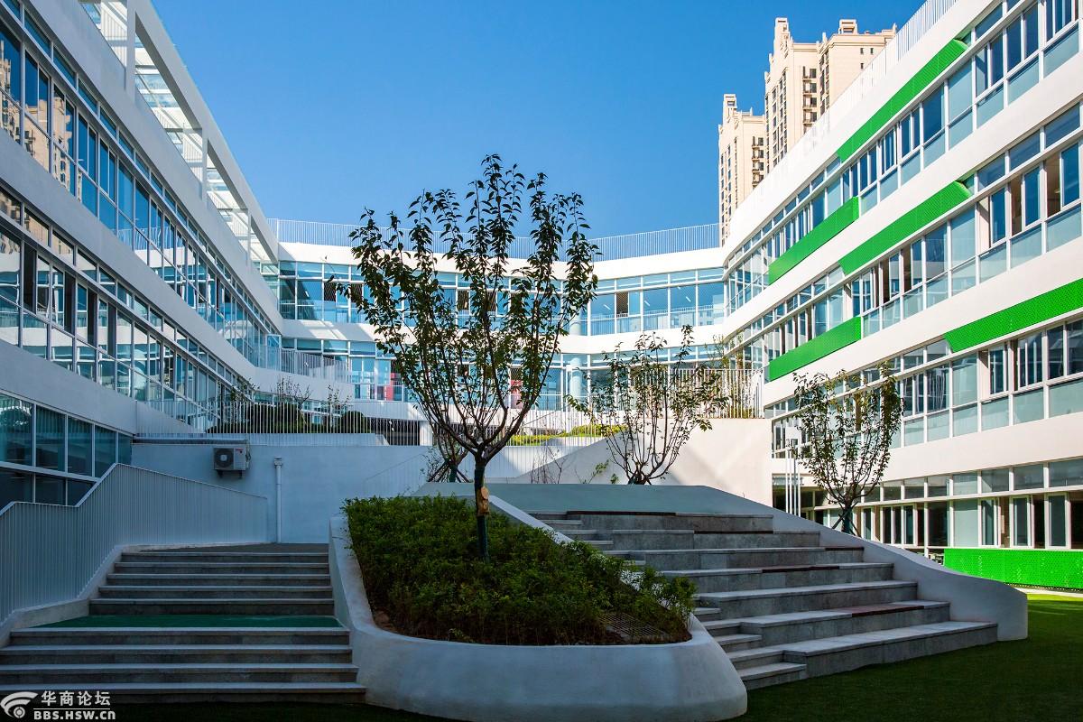 走进曲江第七小学见证西安教育新面貌