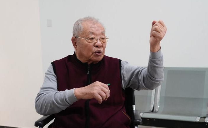 纪念抗战胜利75周年——老兵于德海：冒着生命危险铺设电话线 受到许世友的表扬