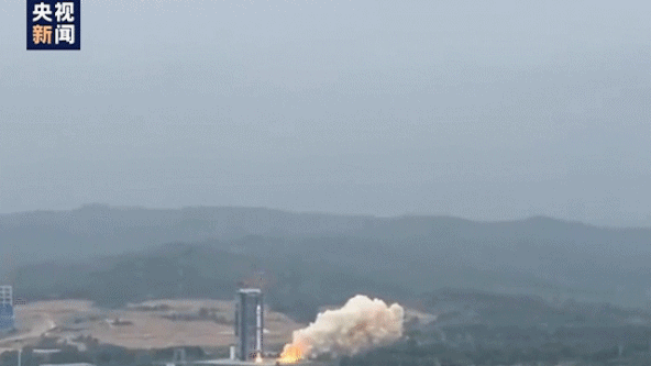 2020年7月25日，长征四号乙发射资源三号03星