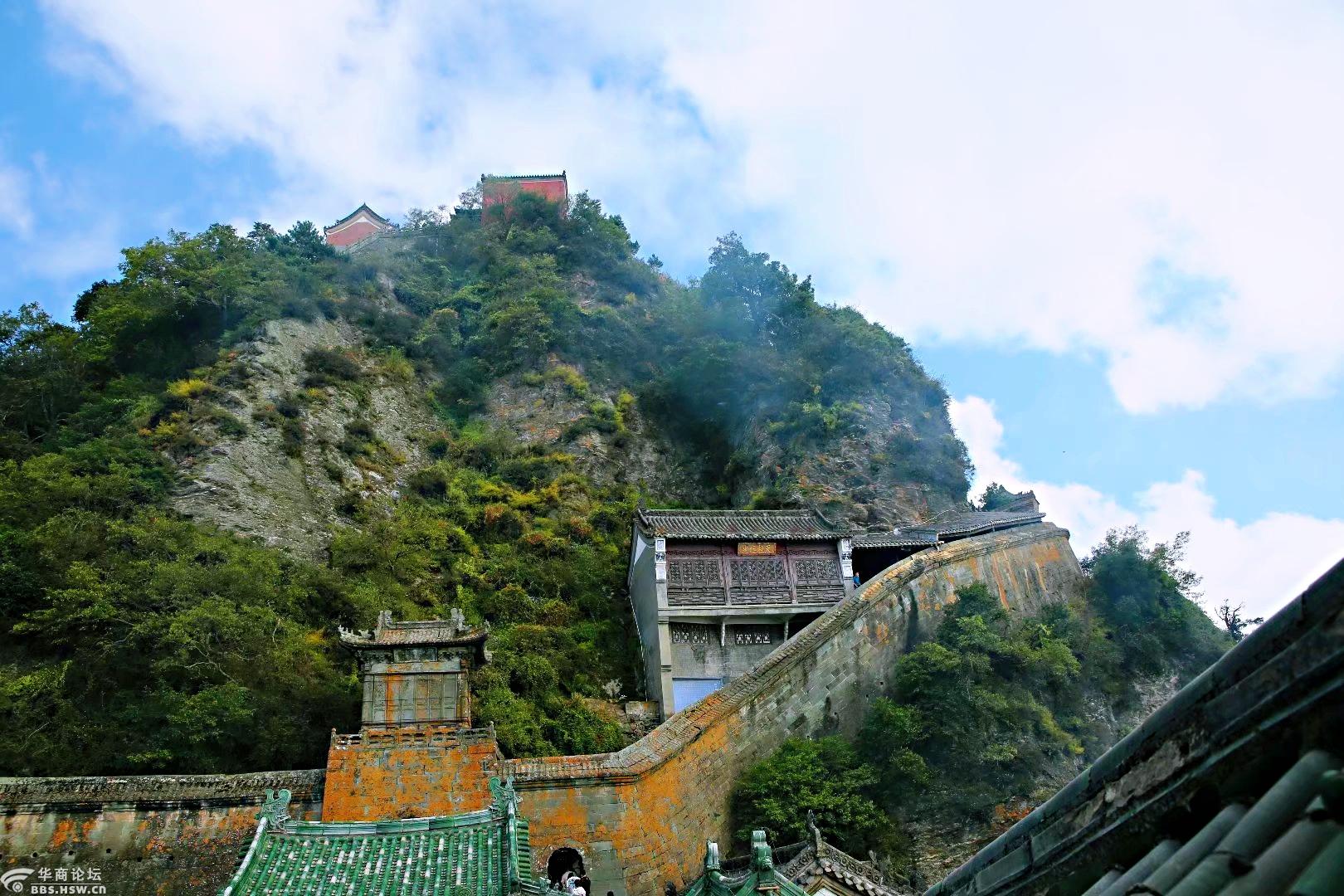 武当山金顶