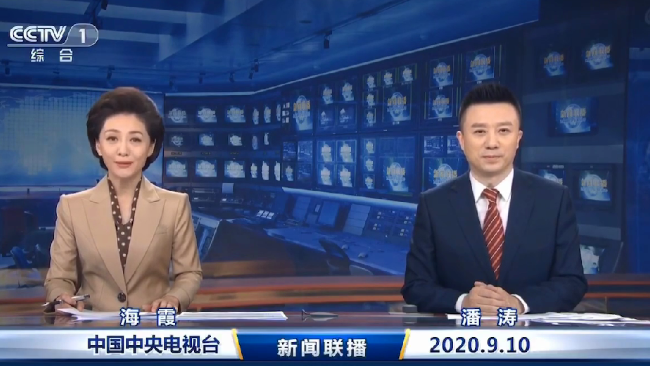 央视《新闻联播》迎来新主播潘涛