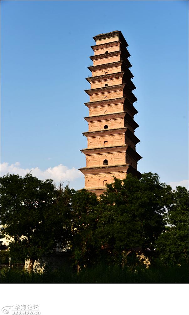 秋高气爽蒲城游(之一)蒲城印象