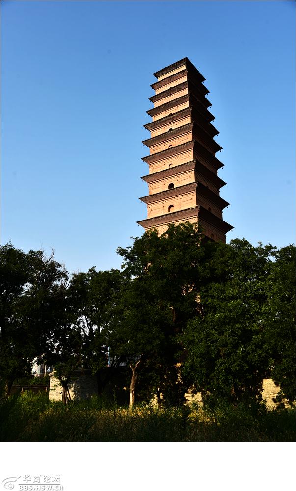 秋高气爽蒲城游(之一)蒲城印象