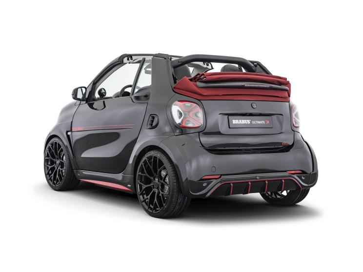 巴博斯 巴博斯 smart fortwo新能源 2020款 Ultimate E
