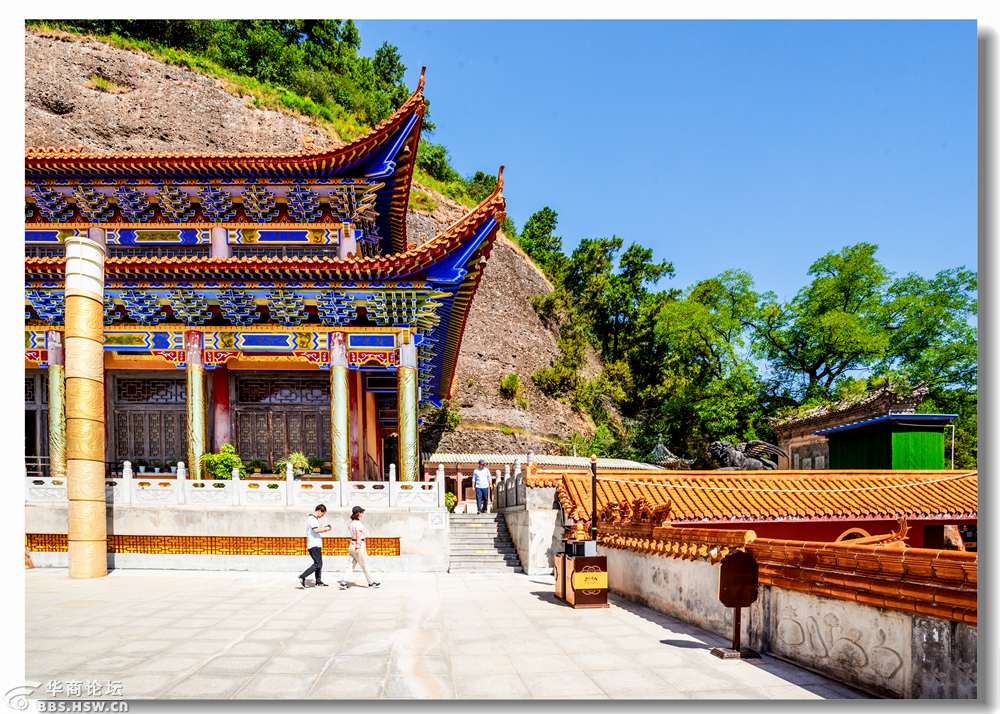 陕西三大佛教寺院之一铜川市大香山寺