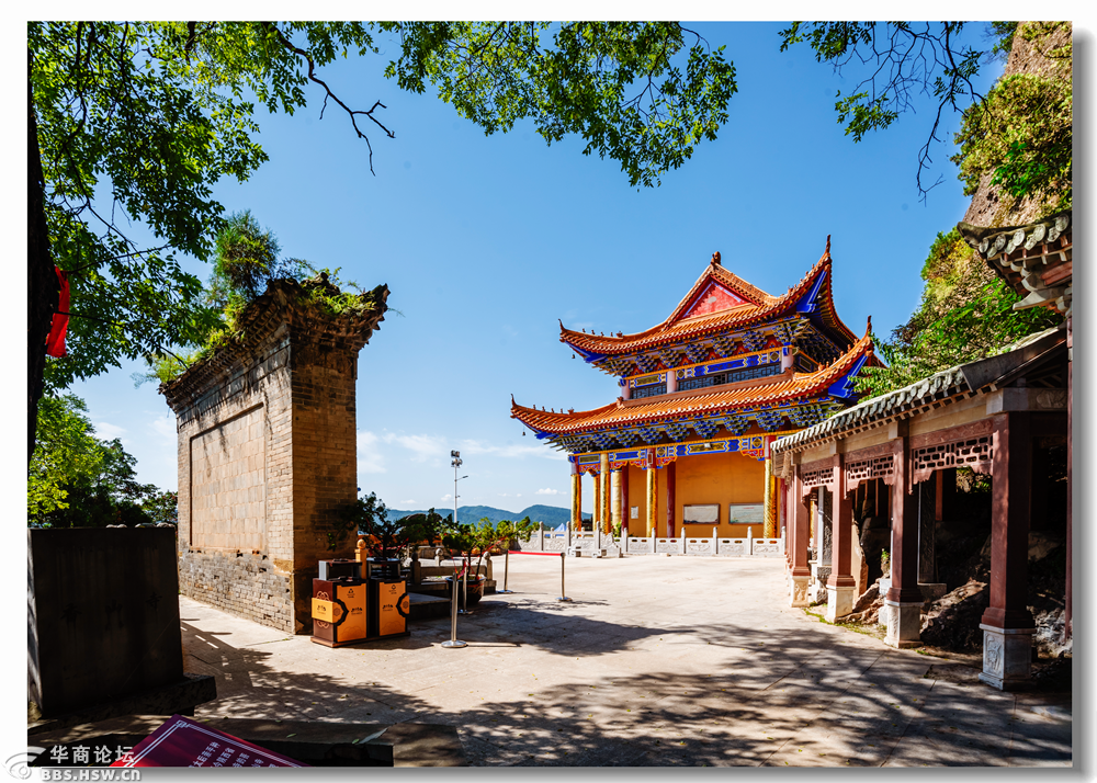 陕西三大佛教寺院之一铜川市大香山寺