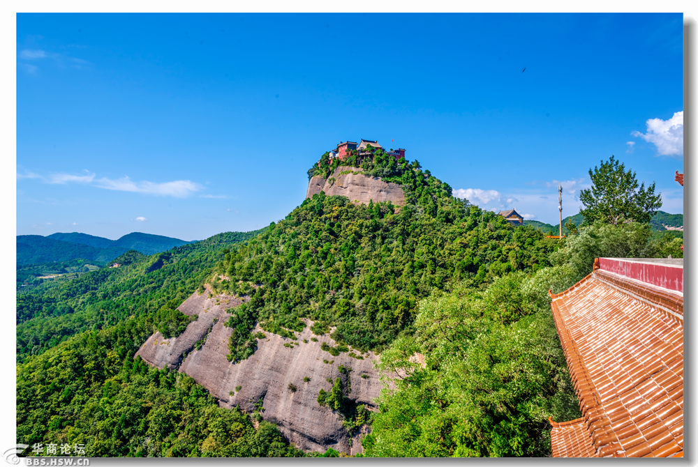 陕西三大佛教寺院之一:铜川市大香山寺