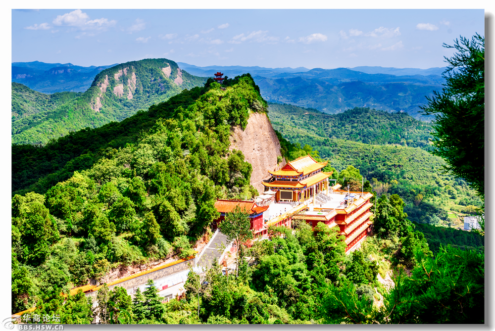 陕西三大佛教寺院之一:铜川市大香山寺