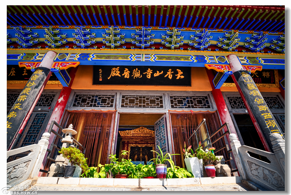 陕西三大佛教寺院之一:铜川市大香山寺