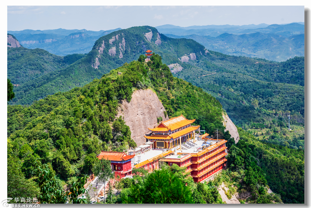 陕西三大佛教寺院之一:铜川市大香山寺