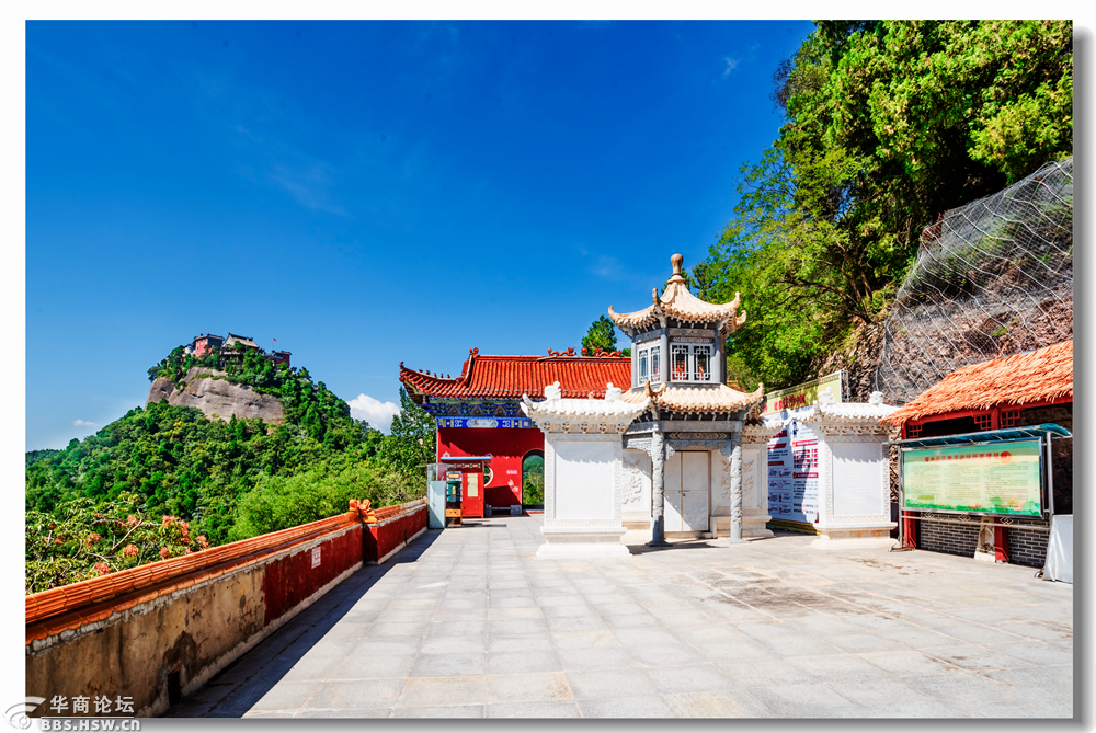 陕西三大佛教寺院之一铜川市大香山寺